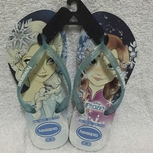 Frozen Disney Havaianas Youth USA 13C/1Y EUR 31/32